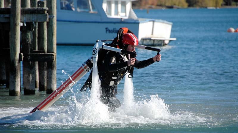 Fly like a super hero and become a Jetpack Pilot with the newest and most exciting activity to hit Queenstown!